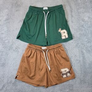 Ryoko Rain Mesh Shorts Men XL Varsity Lot of 2 Athletic Streetwear Butterfly USA